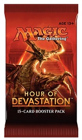 Hour of Devastation Booster Pack